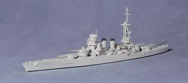 Schlachtschiff "Conte di Cavour" (1 St.) I 1938 Neptun N 1503